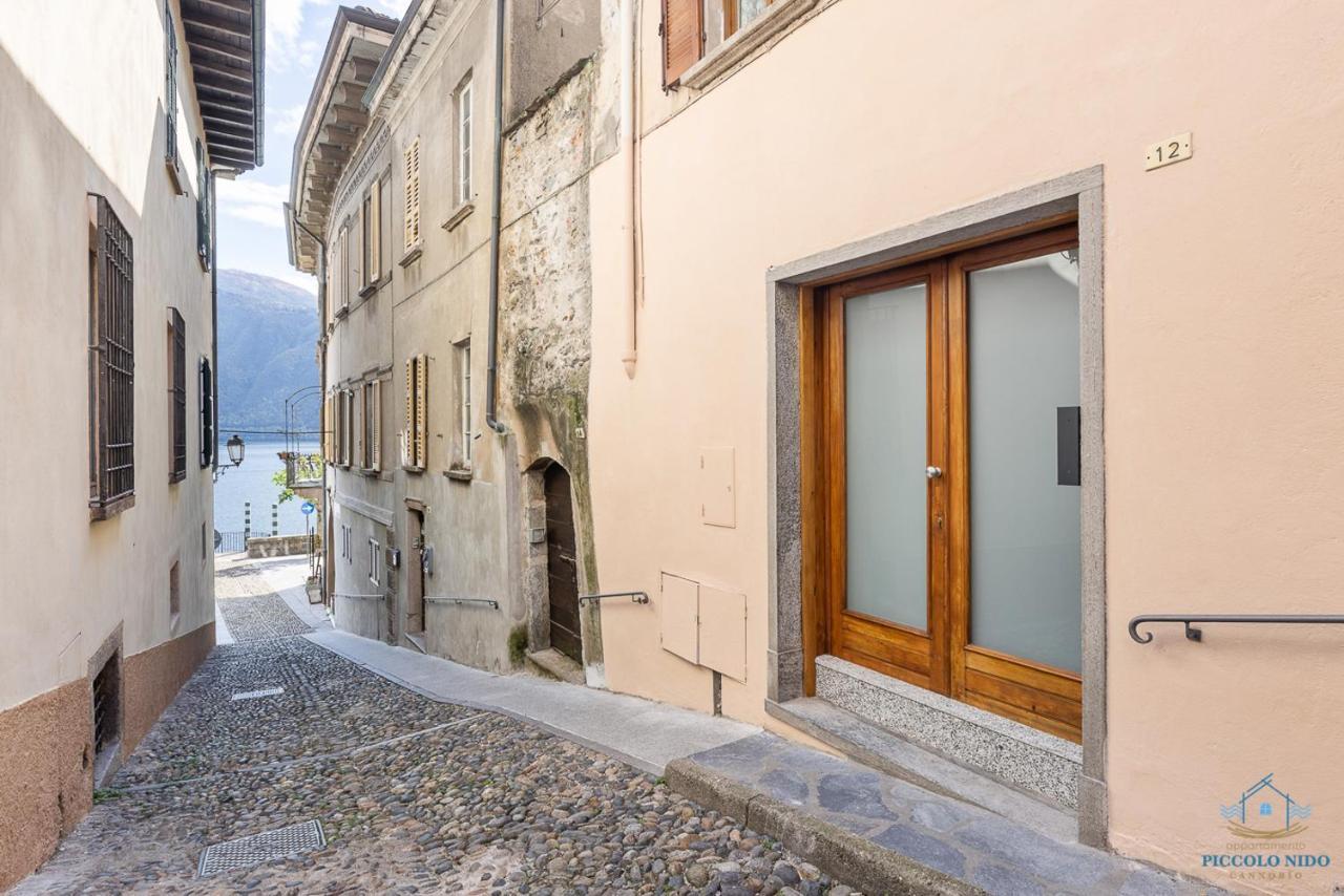 Appartamento Piccolo Nido Cannobio Esterno foto